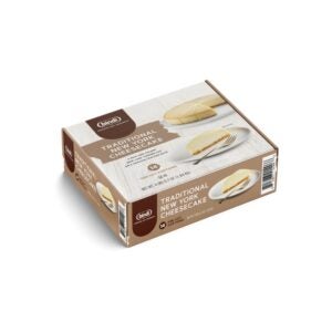 Bindi NY Style Cheesecake 14 Slices | Packaged