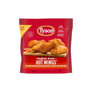 Tyson Bone-In Buffalo Wings | Packaged