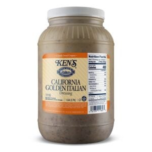 DRESSING CALI GOLDEN ITALIAN | Packaged