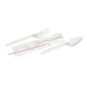Fork & Spoon Cutlery Kits | Raw Item