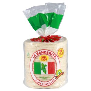 White Corn Tortillas | Packaged
