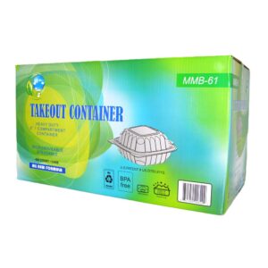 Rerobox MFPP Hinged 6x6x3, 400ct | Corrugated Box