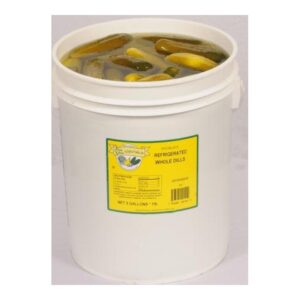 PICKLE KOSH DILL SPEAR 5GAL GIEL | Raw Item
