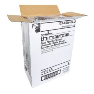 Foodhandler Nitrile Gloves | Packaged