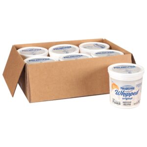 CHEESE CREAM WHPD TUB | Styled