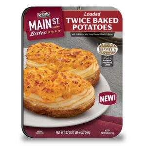 Resers Loaded Twice Bkd Potato 6-20Z | Packaged