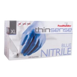 Thinsense Blue Nitrile PF X-Large | Packaged