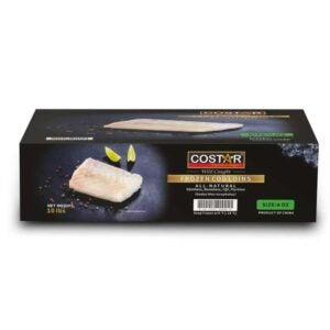 CStar Cod Loin Bnls 6oz 10lb | Corrugated Box