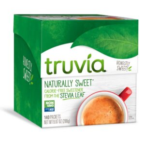 TRUVIA SWEETNER 140CT | Packaged
