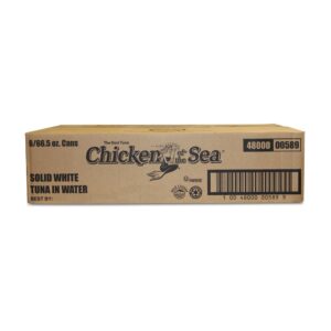 TUNA WHT ALBA SLD IN WTR 66.5oz | Corrugated Box