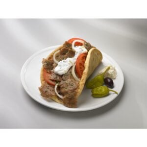 GYRO CONE HALAL ALL BEEF UNCKD 2-20lbs | Styled