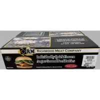 Angus Ground Beef Patties, 1/4 lb. | Corrugated Box