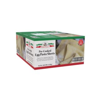 Perfect Pasta Lasagna Sheet 10lb | Corrugated Box