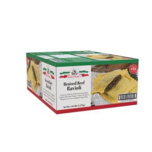 Perfect Pasta Braised Beef Rav 5lb | Corrugated Box
