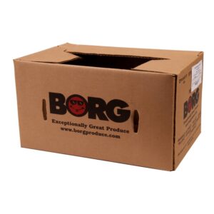 1-10# PABLANO PEPPERS | Corrugated Box