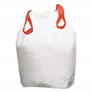 Tall Kitchen Drawstring Can Liners | Raw Item