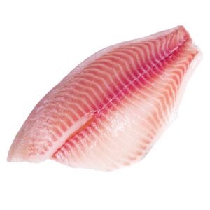 CStar Tilapia Fillets IQF 3-5oz 10lb | Raw Item