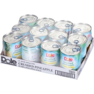 Crushed Pineapple | Corrugated Box