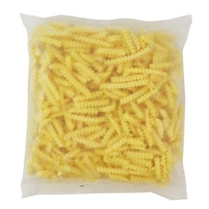 Crinkle Cut French Fries | Packaged