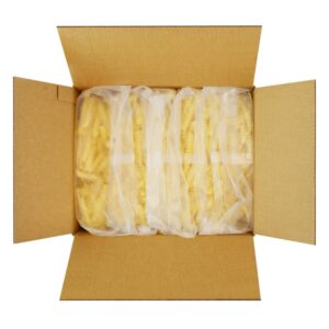 Crinkle Cut French Fries | Packaged