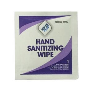 Hand Sanitizer Wipes | Packaged