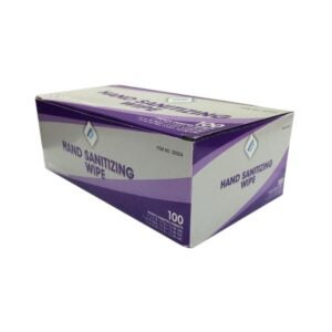 Hand Sanitizer Wipes | Packaged