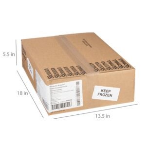 COOKIE CHOC DBL IW 72-2.5Z SIENNA | Corrugated Box