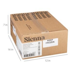 Double Chocolate Chunk Cookies | Corrugated Box