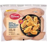 Tyson Bnls Sknls Chicken Brst 6# All Nat | Packaged