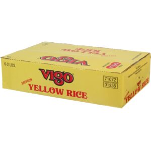 Yellow Rice | Corrugated Box