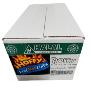 SAUSAGE BF LNK HT 6-3/4″ 4/1  HOFFY | Corrugated Box