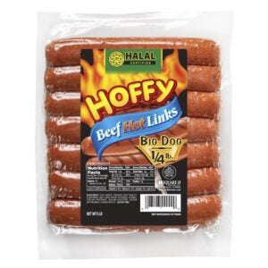 SAUSAGE BF LNK HT 6-3/4″ 4/1  HOFFY | Packaged