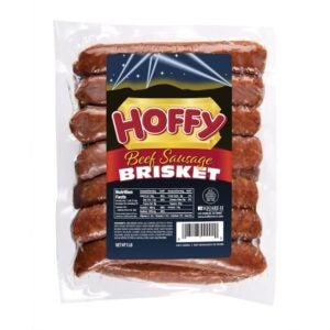 SAUSAGE BF BRSKT NAT CSG 4/1 5# HOFFY | Packaged