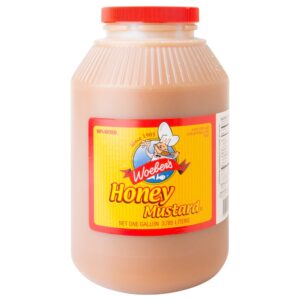 Woeber Supreme Honey Mustard 1gal | Packaged