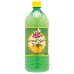 Woeber Lemon Juice 32oz | Packaged