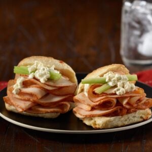 Buffalo-Style Chicken Breast | Styled