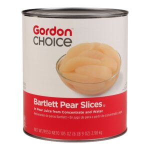 Sliced Bartlett Pears | Packaged
