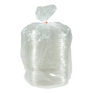 Low Dome Lids | Packaged