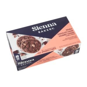 Double Chocolate Cookies | Packaged