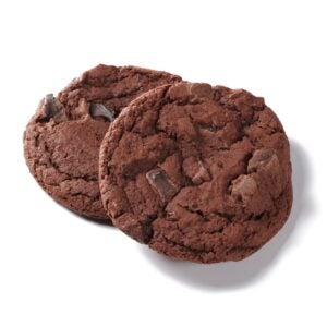 Double Chocolate Cookies | Raw Item
