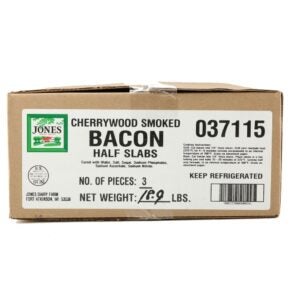 1/2 Slab Cherry Smoked Bacon | Corrugated Box