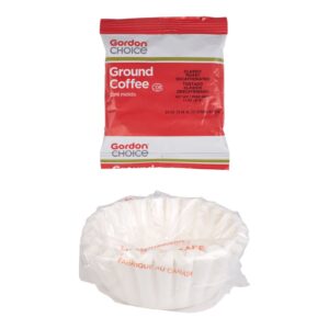 Signature Decaffeinated Coffee with Filters | Packaged