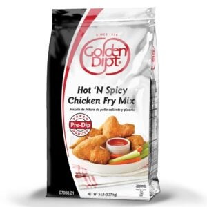 Hot N’ Spicy Chicken Fry Breader | Packaged