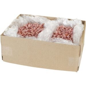 HAM DICED 1/4″ NAT JCE 1-10# HORMEL | Packaged