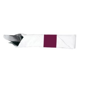 Burgundy Napkin Bands | Styled
