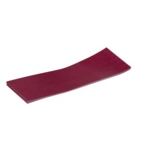 Burgundy Napkin Bands | Raw Item