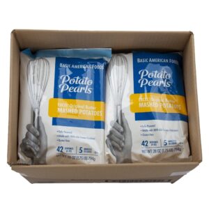 Potato Pearls | Packaged