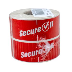 Blank Label Roll | Packaged