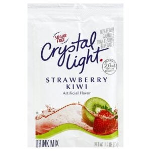 Powdered Sugar-Free Strawberry Kiwi Drink Mix | Packaged
