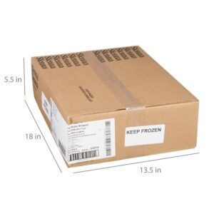 COOKIE PNUT BTR I/W 72-2.5Z SIENNA | Corrugated Box